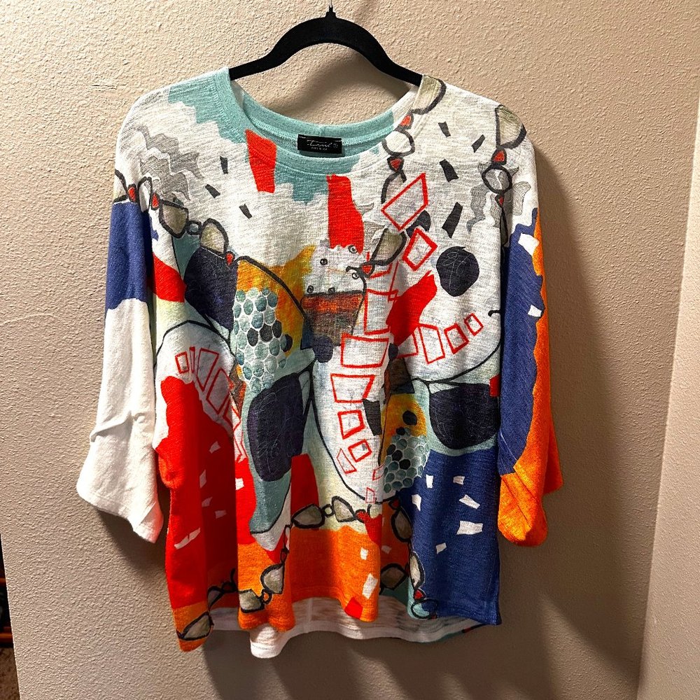 Funky Dressy-Casual Top